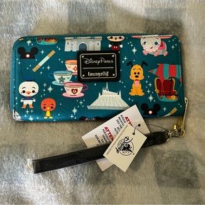 Loungefly Disney Parks Wallet